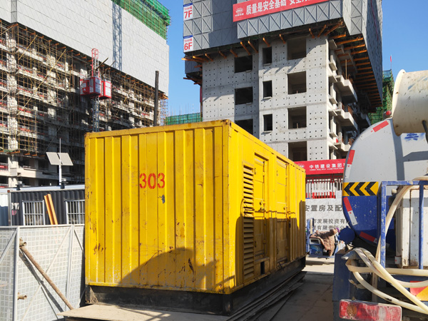 江北发电机租赁